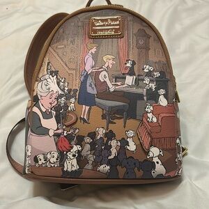 Disney Park exclusive 100th decade 101 Dalmatian Loungefly!